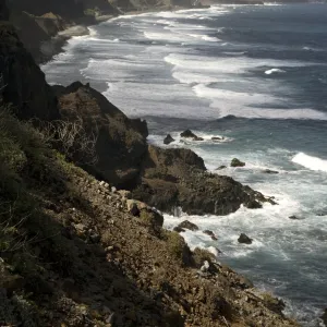 North coast, Santo Antao, Cape Verde Islands, Atlantic, Africa