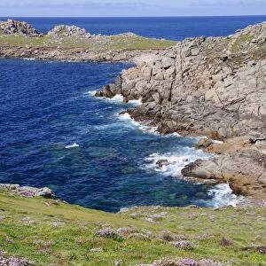 North west coast, Bryher, Isles of Scilly, Cornwall, United Kingdom, Europe