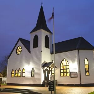 Norwegian Church, Cardiff Bay, South Wales, Wales, United Kingdom, Europe