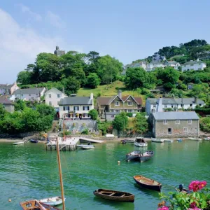 Noss Mayo, South Devon, England