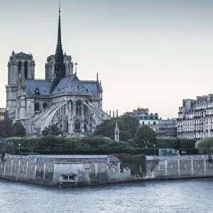 Notre Dame de Paris Cathedral, UNESCO World Heritage Site, Paris, France, Europe