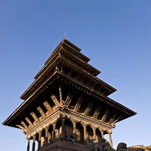Nyatapola, Bhaktapur, UNESCO World Heritage Site, Kathmandu Valley, Nepal, Asia