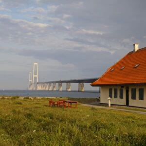 Nyborg-Korsor Bridge, Korsor, Southern Denmark, Denmark, Scandinavia, Europe