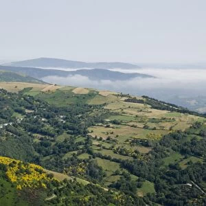 O Cebreiro, Lugo, Galicia, Spain, Europe