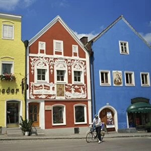 Obernberg on River Inn, Austria, Europe