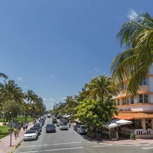 Ocean Drive, Miami Beach, Florida, United States of America, North America