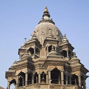 Octagonal Krishna Temple built by Pratapa Malla in
