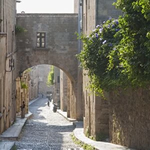 Odos Ippoton (Street of the Knights, Avenue of the Knights), Rhodes Town, Rhodes