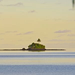 Offshore island at the Palau Pacific Resort, Republic of Palau, Pacific