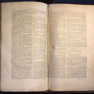 Old Bible, Paris, France, Europe