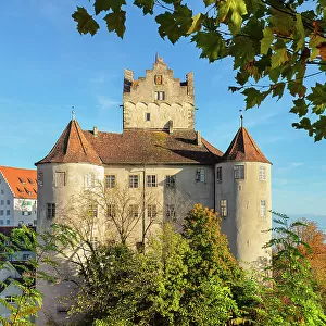 Old Castle, Meersburg, Lake Constance (Bodensee), Upper Swabia, Baden-Wurttemberg, Germany, Europe
