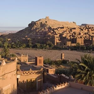 Old City, the location for many films, Ait Ben Haddou, UNESCO World Heritage Site