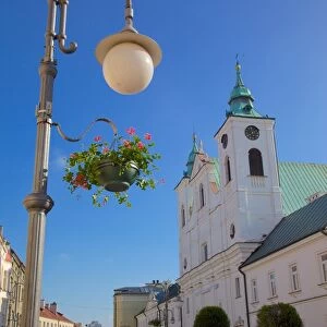 Old Convent of Piarist Friars and St. Cross Church, Rzeszow, Poland, Europe