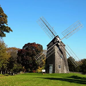 Old Hook Windmill, East Hampton, The Hamptons, Long Island, New York State