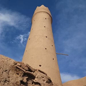 Very old minaret near Yazd