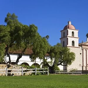 Old Mission Santa Barbara, Santa Barbara, California, United States of America