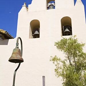 Old Mission Santa Ines, Solvang, Santa Barbara County, Central California
