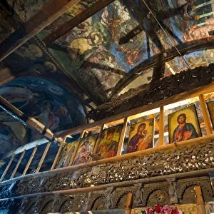 Old Orthodox churches of Voskopoja, Albania, Europe