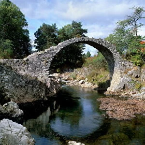 Old Packhorse Bridge