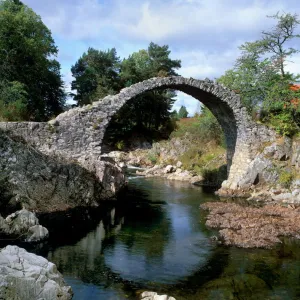 Old Packhorse Bridge