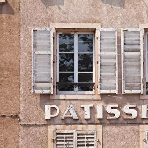 An old patisserie (pastry shop) in the city of Nancy, Meurthe-et-Moselle, France, Europe