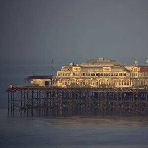 The Old Pier, Brighton, Sussex, England, United Kingdom, Europe