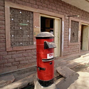 Old post box