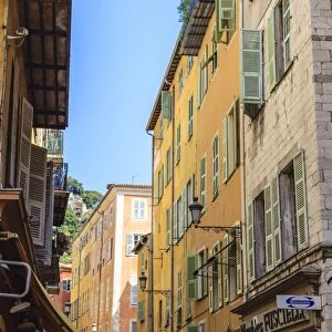 The Old Town, Nice, Alpes-Maritimes, Provence, Cote d Azur, French Riviera, France, Europe