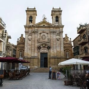 The old town of Rabat (Victoria), Gozo, Malta, Europe