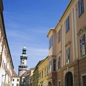 Old Town, Sopron, Hungary, Europe