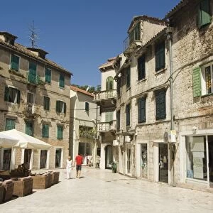Old Town, Split, Dalmatia, Croatia, Europe
