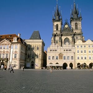 Old Town Square and Church of Our Lady before Tyn, UNESCO World Heritage Site
