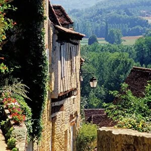 Old village of Limeuil, Dordogne Valley, Aquitaine, France, Europe
