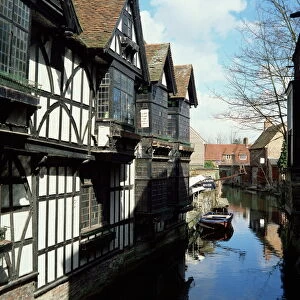 Old Weavers House, Canterbury, Kent, England, United Kingdom, Europe