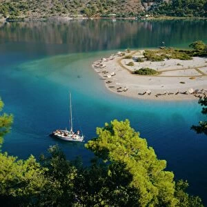 Olu Deniz, Anatolia