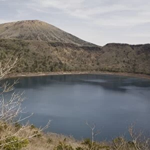Onami lake, Kirishima, Kyushu, Japan, Asia