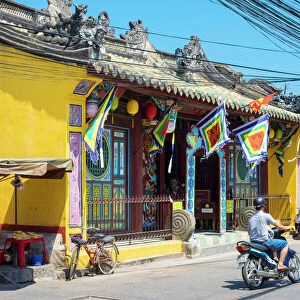 Ong Pagoda (Chua Ong), Hoi An Ancient Town, UNESCO World Heritage Site, Quang Nam Province