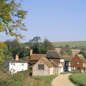 Open Air Museum, Singleton, near Chichester, West Sussex, England, United Kingdom, Europe