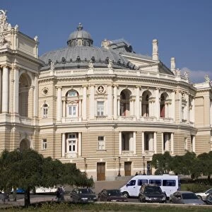 Opera House, Odessa, Ukraine, Europe