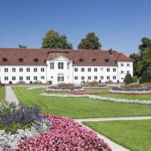 Orangery at Court Garden Hofgarten, Kempten, Schwaben, Bavaria, Germany, Europe