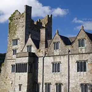 Ormonde Castle, Carrick-on-Suir, County Tipperary, Munster, Republci of Ireland, Europe
