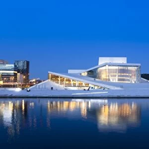 Oslo Opera House, Snohetta architect, Oslo, Norway, Scandinavia, Europe