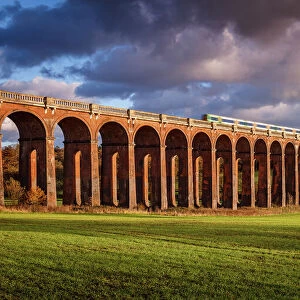The Ouse Valley Viaduct (Balcombe Viaduct) over the River Ouse in Sussex, England
