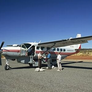 Outback mail flight, Northern Territory, Australia, Pacific