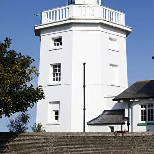 Overstrand Lighthouse near Cromer, Norfolk, England, United Kingdom, Europe