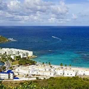 Oyster Pond, St. Martin (St. Maarten), Netherlands Antilles, West Indies
