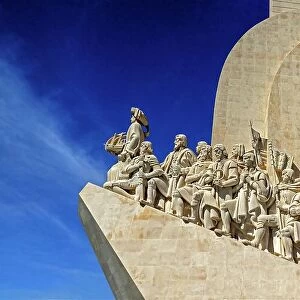 Padrao dos Descobrimentos (Monument of the Discoveries), Belem, Lisbon, Portugal, Europe