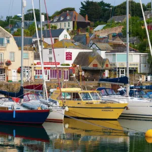 Padstow Harbour, Cornwall, England, United Kingdom, Europe