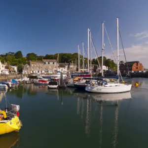 Padstow Harbour, Cornwall, England, United Kingdom, Europe