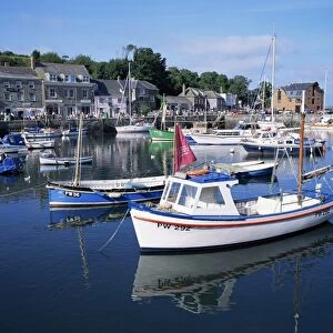 Padstow Harbour, Cornwall, United Kingdom